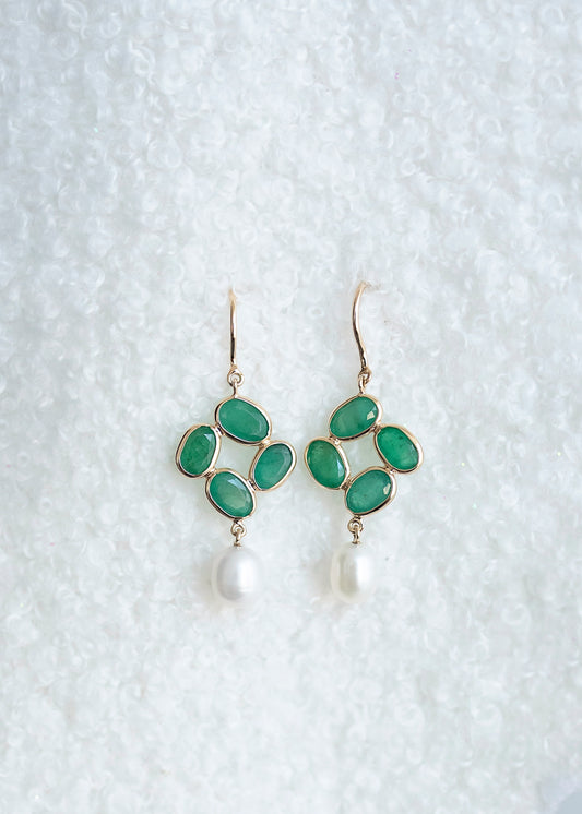 Royal Garden Earrings