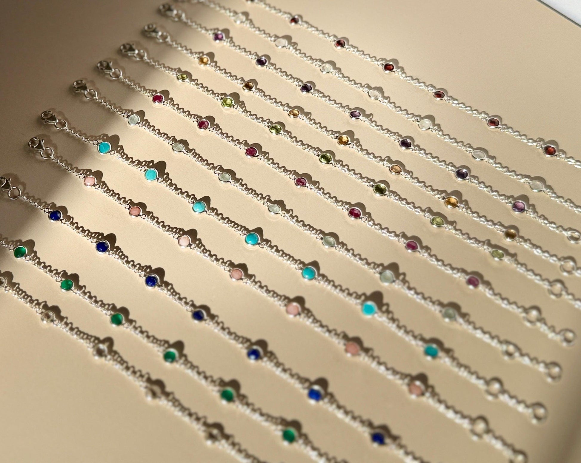 birthstone bracelets 