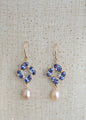 Tanzanite Spark Earrings