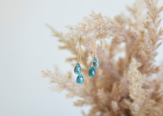 Topaz Glow Earrings