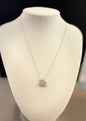 Everheart Set minimal everyday fine jewelry in solid gold and sterling 925 silver with natural gemstones.